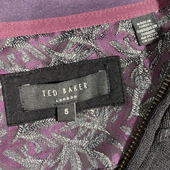 Ted Baker London Valerio Quarter Zip Pullover [M6] - Picture 11 of 13